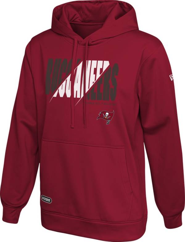 New Era Men's Tampa Bay Buccaneers Combine Release Red Hoodie