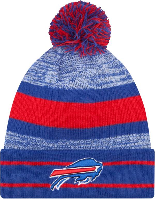 Buffalo Bills Beanie Cap Knit Pom Hat Winter Hats Fleece lined