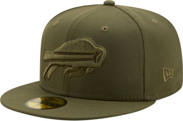 New Era Men's Buffalo Bills Color Pack 59Fifty Olive Fitted Hat