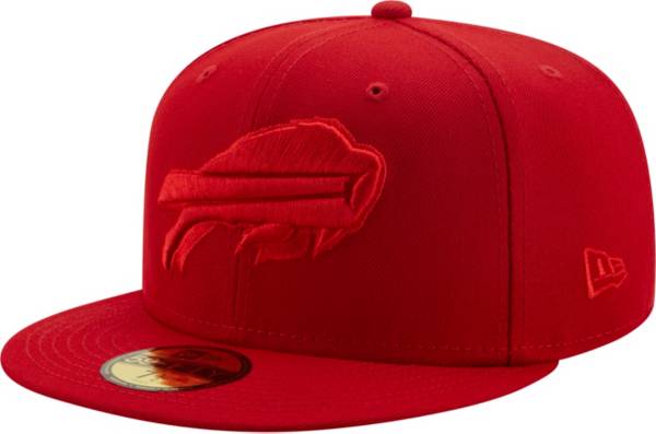 New Era Men's Buffalo Bills Color Pack 59Fifty Red Fitted Hat