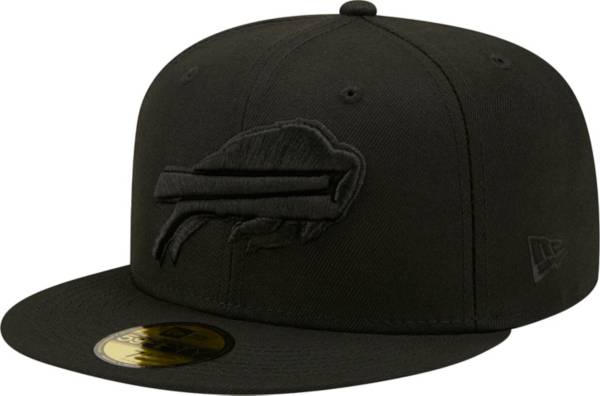 New Era Men's Buffalo Bills Color Pack 59Fifty Black Fitted Hat