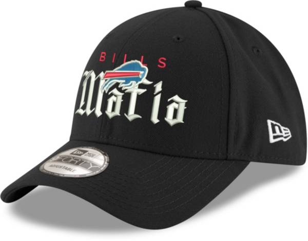 New Era Men's Buffalo Bills Mafia 9Forty Adjustable Black Hat product image
