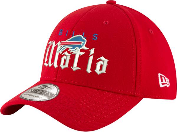 New Era Men's Buffalo Bills Red Mafia 39Thirty Fitted Hat