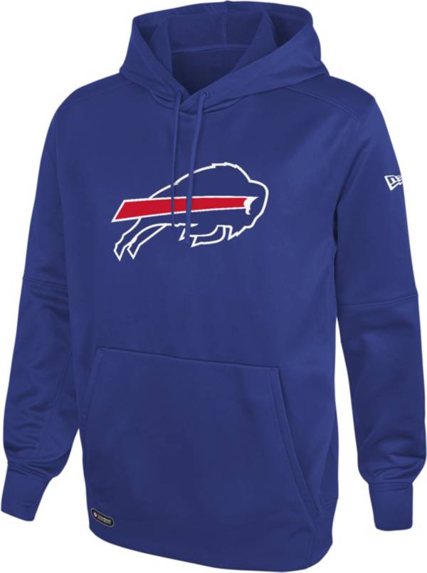 New Era Men's Buffalo Bills Royal Combine Pullover Logo Hoodie product image