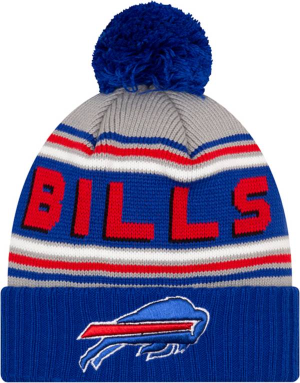 New Era Men's Buffalo Bills Royal Cuffed Cheer Knit Beanie product image