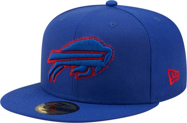 New Era Men's Buffalo Bills Scored 59Fifty Royal Fitted Hat