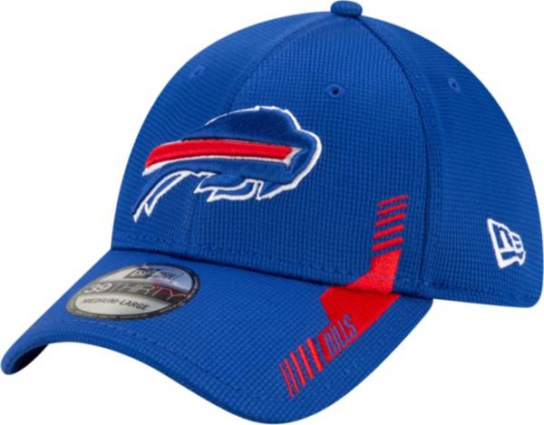 New Era Men's Buffalo Bills Blue Sideline 2021 Home 39Thirty Stretch Fit Hat product image