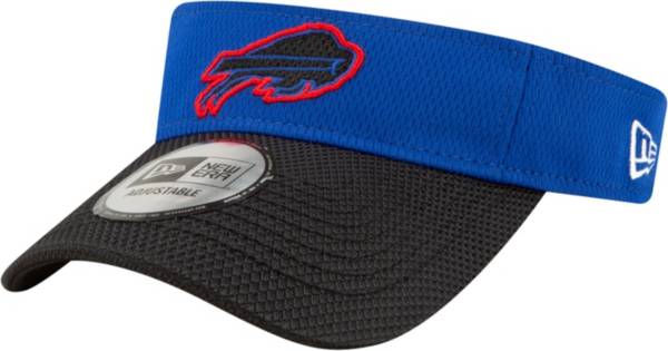 New Era Men's Buffalo Bills Sideline 2021 Road Adjustable Blue Visor