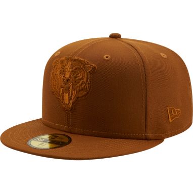 sorry, New Era Men's Chicago Bears Color Pack 59Fifty Peanut Fitted Hat is currently out of stock