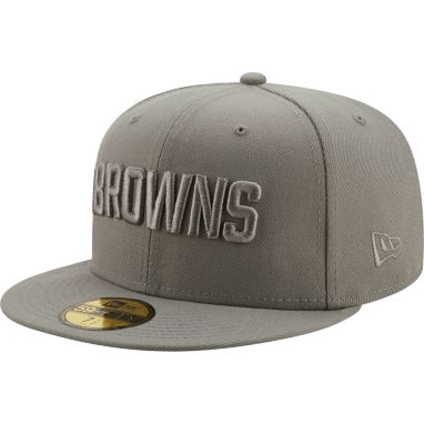 sorry, New Era Men's Cleveland Browns Color Pack 59Fifty Grey Fitted Hat is currently out of stock