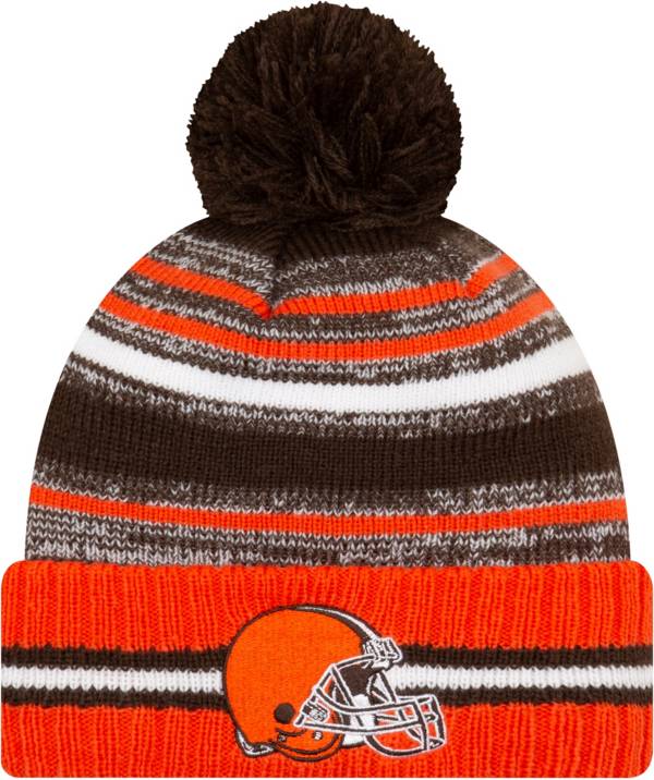 New Era Men's Cleveland Browns Sideline Sport Knit