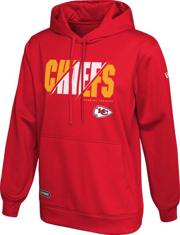 New Era Men's Kansas City Chiefs Combine Release Red Hoodie product image