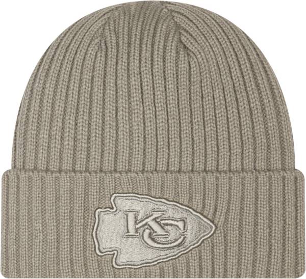 New Era Men's Kansas City Chiefs Core Classic Grey Knit