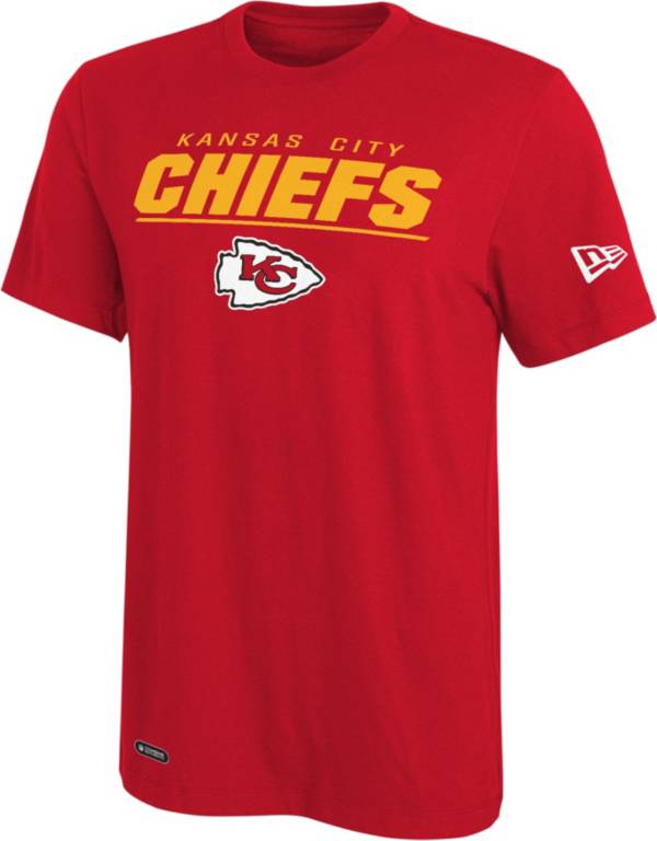 New Era Men's Kansas City Chiefs University Red Combine T-Shirt product image