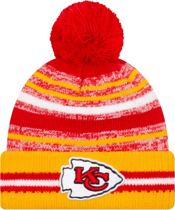 New Era Men's Kansas City Chiefs Sideline Sport Knit