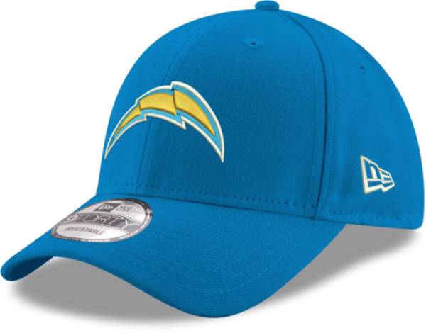 Men's New Era Powder Blue/White Los Angeles Chargers Logo Patch