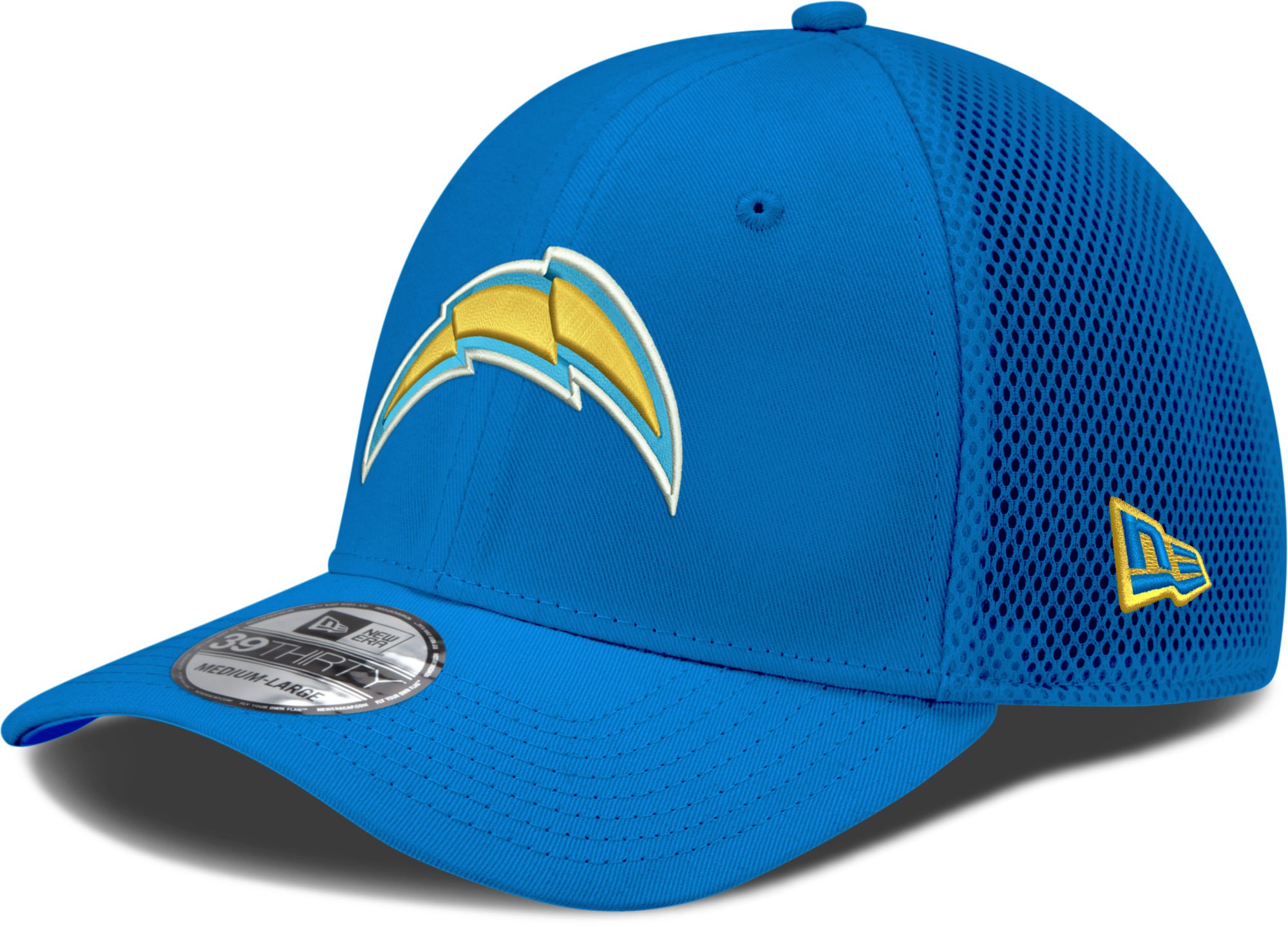 New Era Men's Los Angeles Chargers Neo Flex Blue Stretch Fit Hat product image