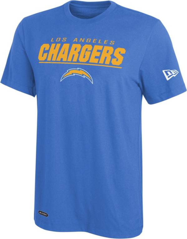 New Era Men's Los Angeles Chargers Italy Blue Combine T-Shirt product image