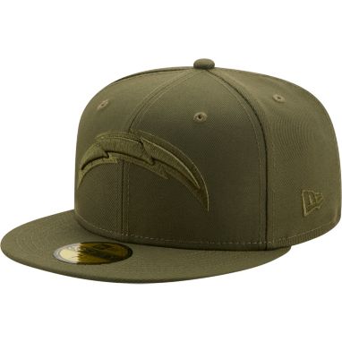 sorry, New Era Men's Los Angeles Chargers Color Pack 59Fifty Olive Fitted Hat is currently out of stock