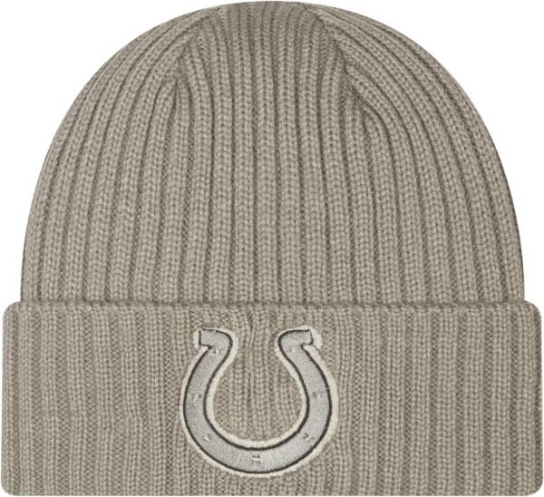 New Era Men's Indianapolis Colts Core Classic Grey Knit product image