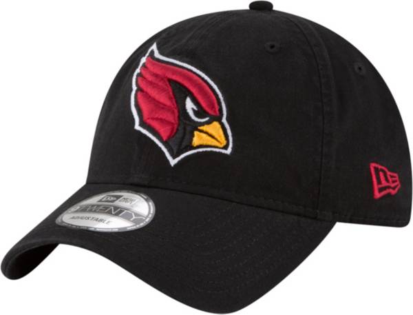 New Era Men's Arizona Cardinals Core Classic Black Adjustable Hat product image