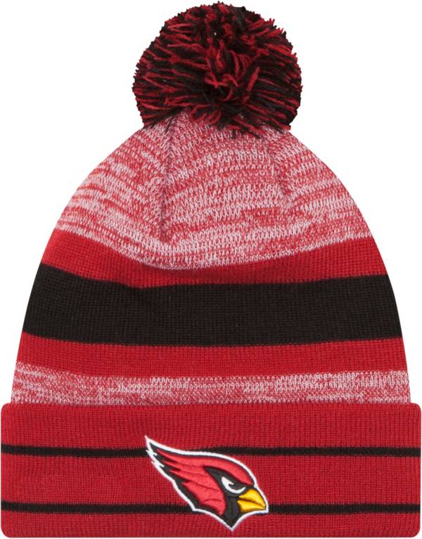 New Era Men's Arizona Cardinals Core Classic Red Pom Knit product image