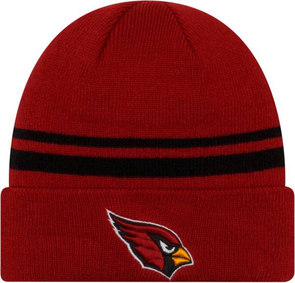 New Era Men's Arizona Cardinals Core Red Cuffed Knit Beanie product image