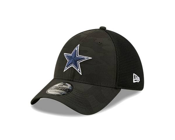 New Era Men's Dallas Cowboys Camotone Black 39Thirty Stretch Fit Hat