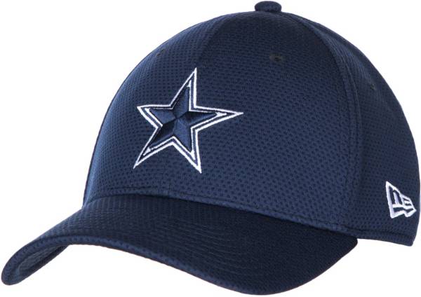 New Era Men's Dallas Cowboys Navy Basic 39Thirty Stretch Fit Hat