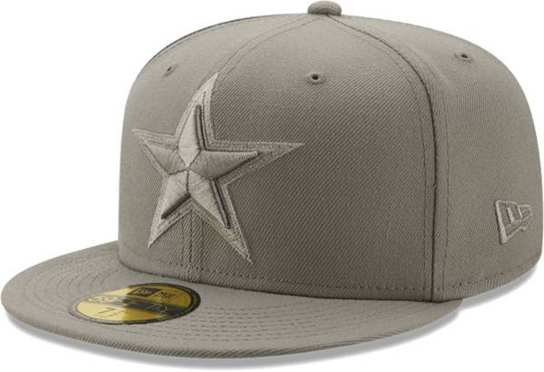 New Era Men's Dallas Cowboys Color Pack 59Fifty Grey Fitted Hat