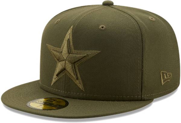 New Era Men's Dallas Cowboys Color Pack 59Fifty Olive Fitted Hat