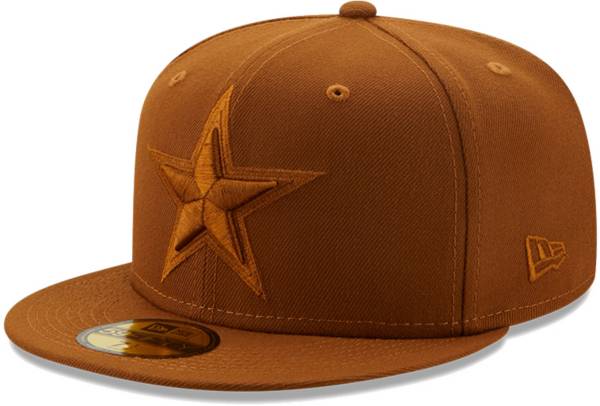 New Era Men's Dallas Cowboys Color Pack 59Fifty Brown Fitted Hat