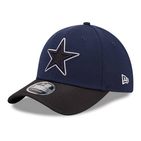 New Era Men's Dallas Cowboys Sideline 9Forty Navy Adjustable Hat