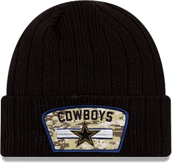 New Era Men's Dallas Cowboys Salute to Service Black Knit product image