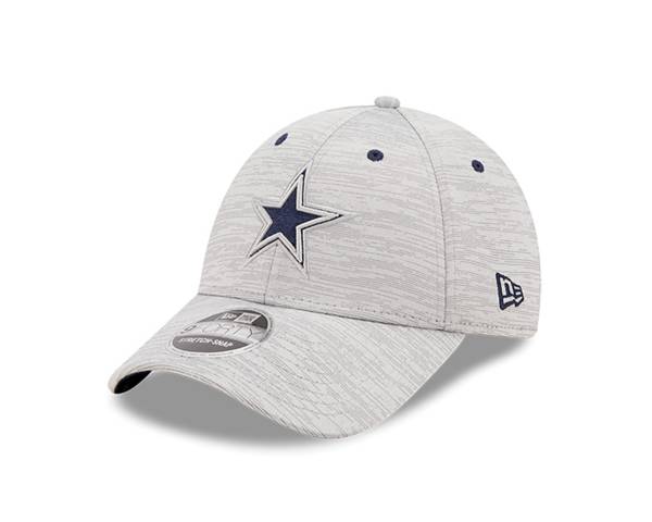 New Era Men's Dallas Cowboys Outline 9Forty Grey Adjustable Hat