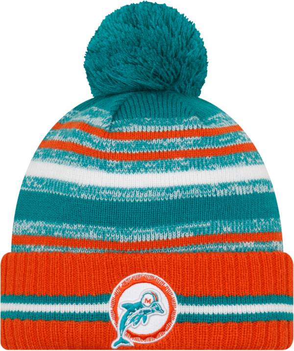 New Era Men's Miami Dolphins Sideline Sport Knit