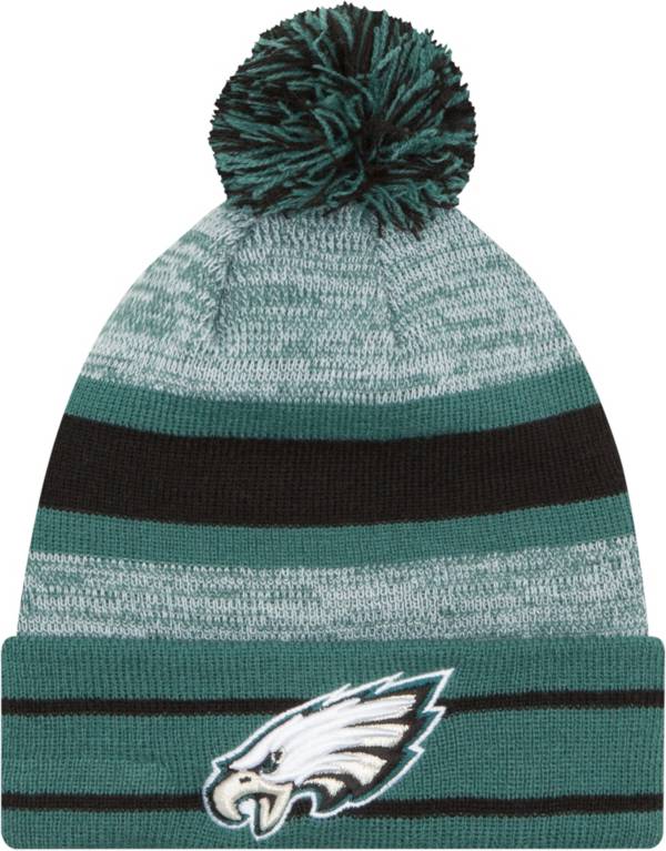 Eagles beanie cheap with pom