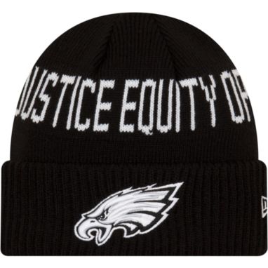 sorry, New Era Men's Philadelphia Eagles Social Justice Black Knit is currently out of stock