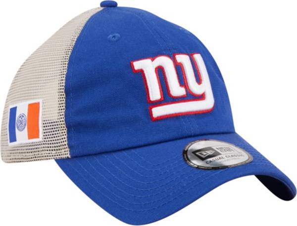 New Era Men's New York Giants Flag 9Twenty Blue Trucker Hat