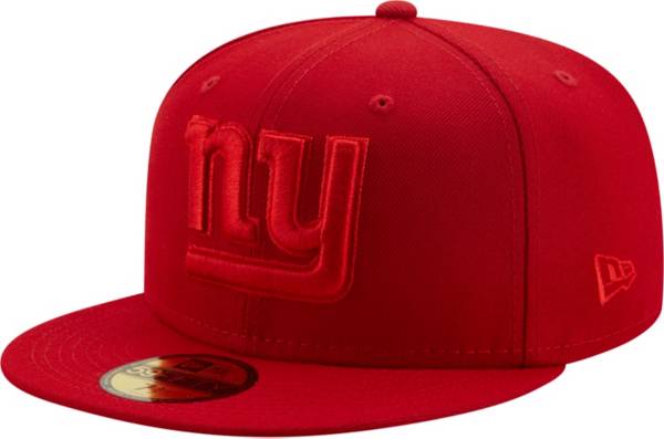 New Era Men's New York Giants Color Pack 59Fifty Red Fitted Hat