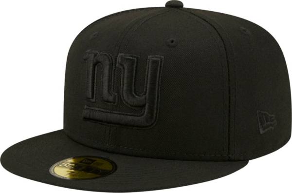 New Era Men's New York Giants Color Pack 59Fifty Black Fitted Hat