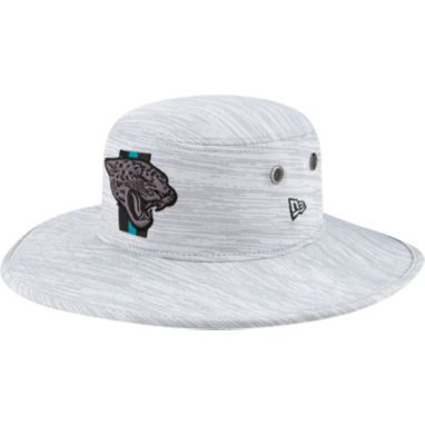 sorry, New Era Men's Jacksonville Jaguars Grey Sideline 2021 Training Camp Panama Bucket Hat is currently out of stock