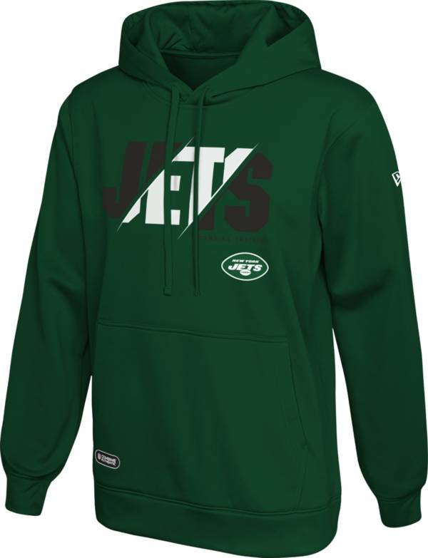 New Era Men's New York Jets Combine Release Green Hoodie product image