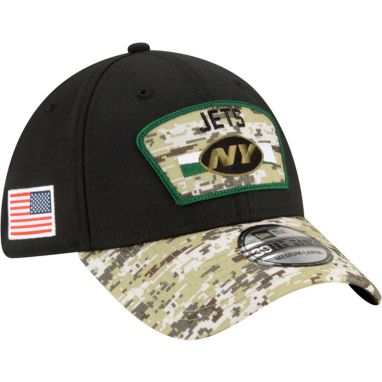 sorry, New Era Men's New York Jets Salute to Service 39Thirty Black Stretch Fit Hat is currently out of stock