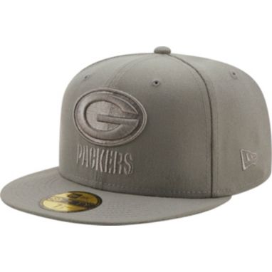 sorry, New Era Men's Green Bay Packers Color Pack 59Fifty Grey Fitted Hat is currently out of stock