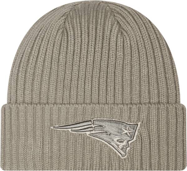 New Era Men's New England Patriots Core Classic Grey Knit