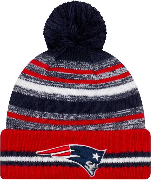 New Era Men's New England Patriots Sideline Sport Knit