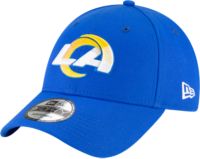 Los Angeles Rams New Era 2023 Training 9FORTY Adjustable Hat One Size Blue