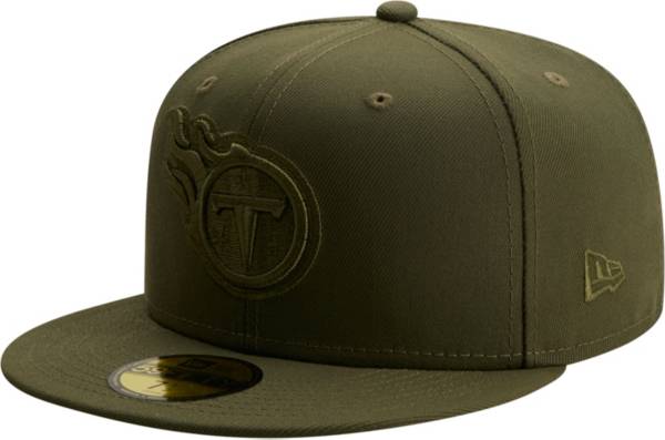 New Era Men's Los Angeles Rams Color Pack 59Fifty Olive Fitted Hat