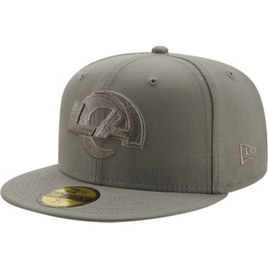 sorry, New Era Men's Los Angeles Rams Color Pack 59Fifty Grey Fitted Hat is currently out of stock